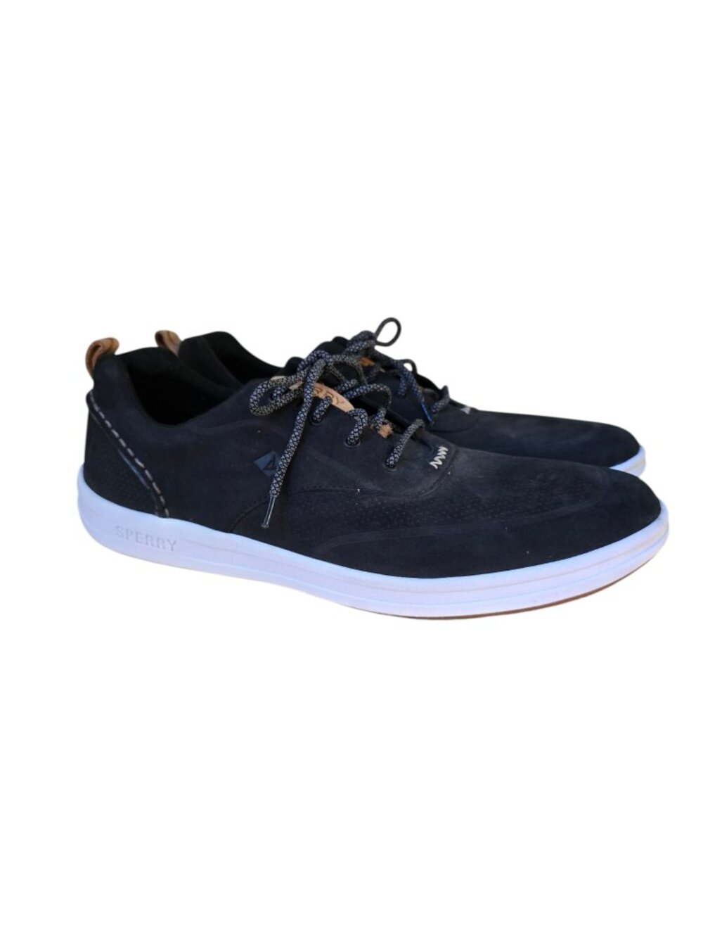 Sperry Gamefish CVO Leather Lace up Shoes Navy Blue Size 14M STS15048